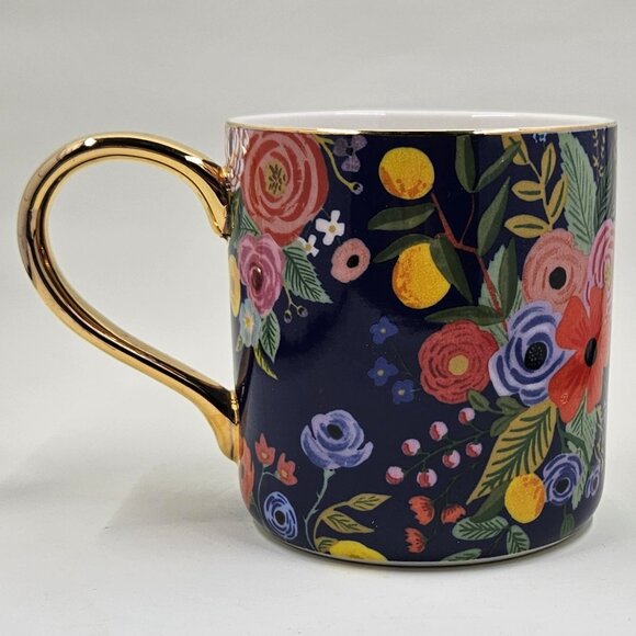Rifle Paper Co. for Anthropologie Monogram Mug "D" - Picture 4 of 13